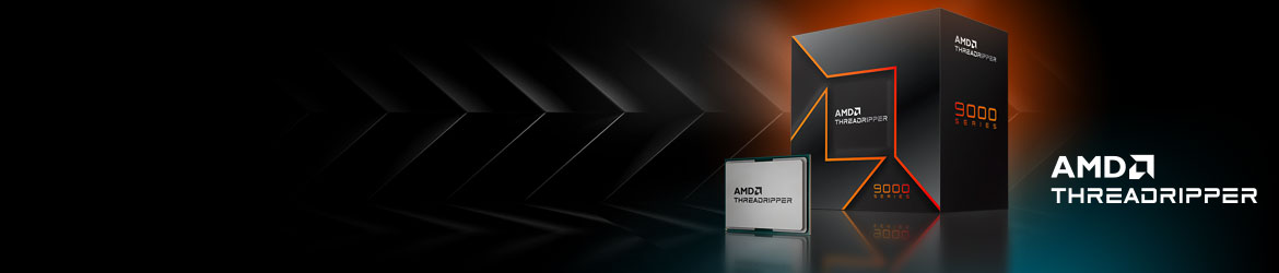 AMD Ryzen™ Threadripper™ 9000-Serie Absolute Power. Absolute Geschwindigkeit. Keine Konkurrenz. Konfiguriere jetzt dein System bei PCSpecialist!
