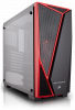 CORSAIR SPEC-04 MID-TOWER-GAMING-GEHÄUSE AUS GEHÄRTETEM GLAS - SCHWARZ/ROT