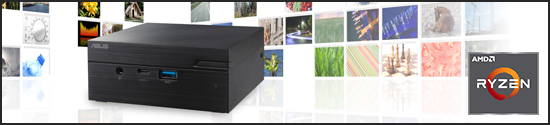 ASUS MINI-PCS MIT AMD-TECHNOLOGIE