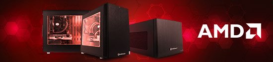 AMD®-GAMING-PCS MIT SMALL FORM FACTOR