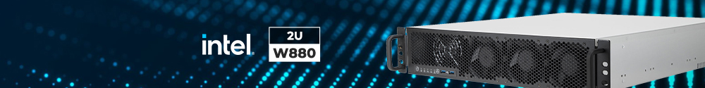 INTEL®-CORE-ULTRA-2U-Workstation, Rack-montierbar, flüssigkeitsgekühlt