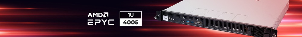 AMD®-EPYC™-1U-SERVER der 4005-Serie