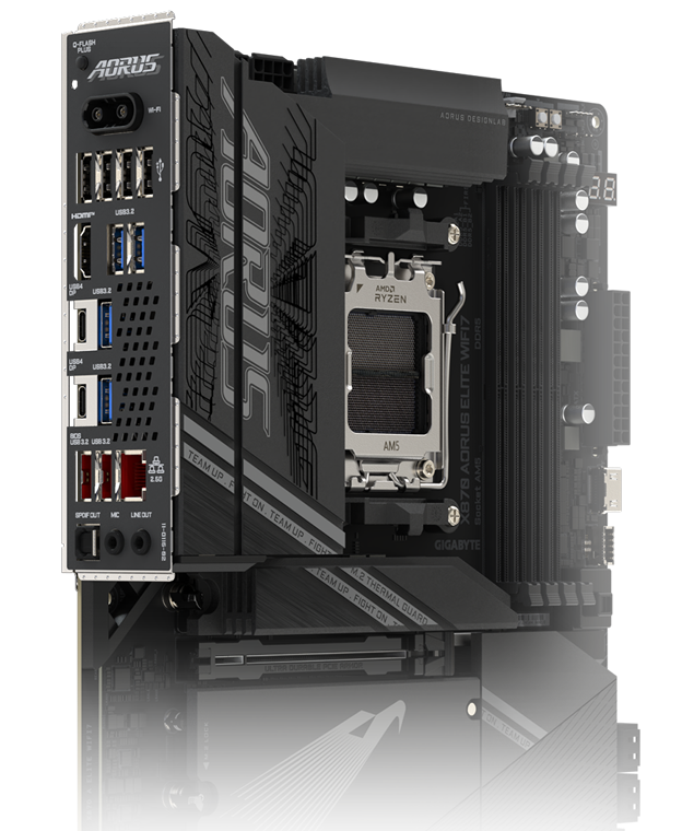 Gigabyte Connectivity