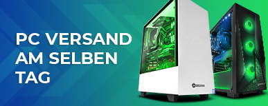 PC-Systeme mit Versand am gleichen Tag