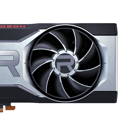 AMD Radeon Grafikkarte