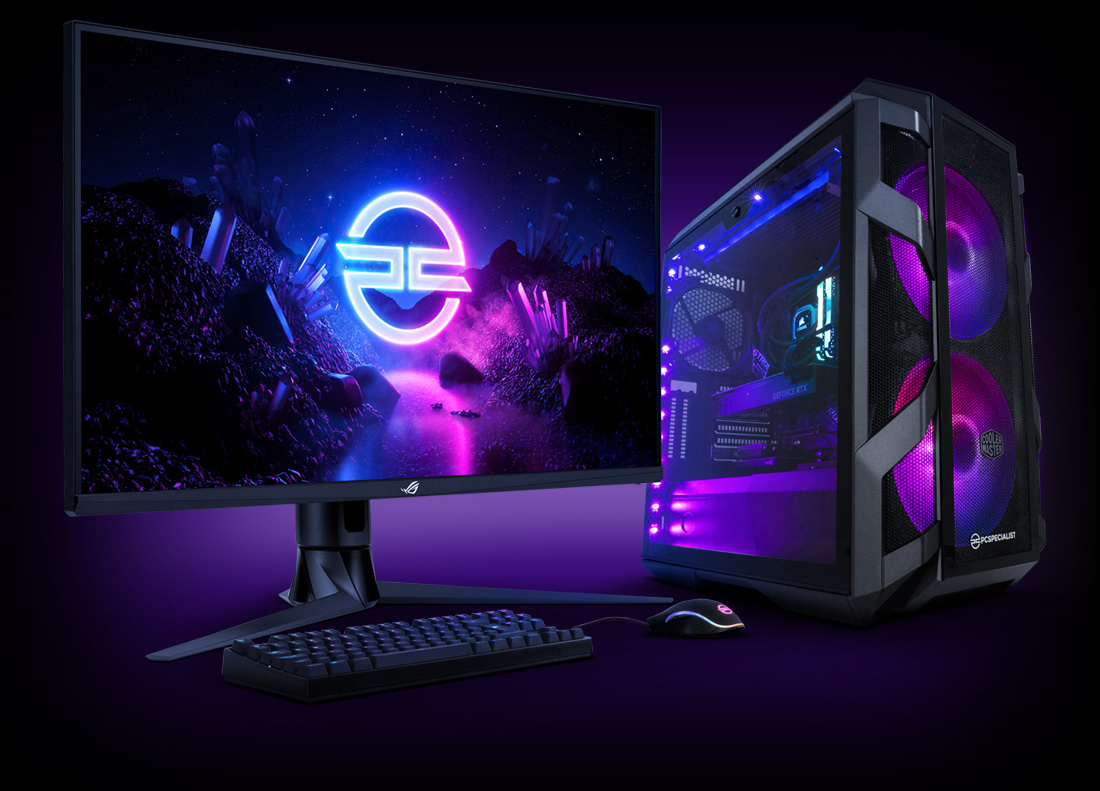 Gaming PC Set