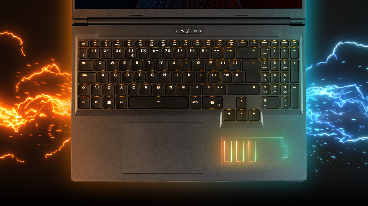 Gaming Laptop powereful battery