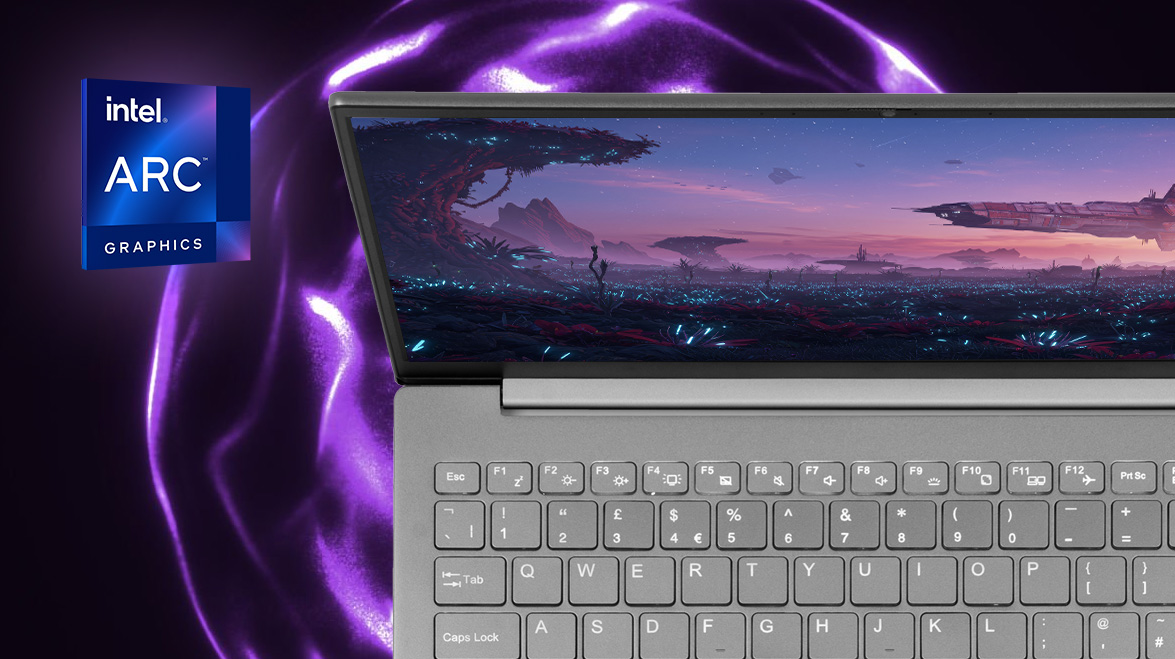 Laptop Intel Arc Graphics