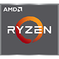 amd ryzen logo