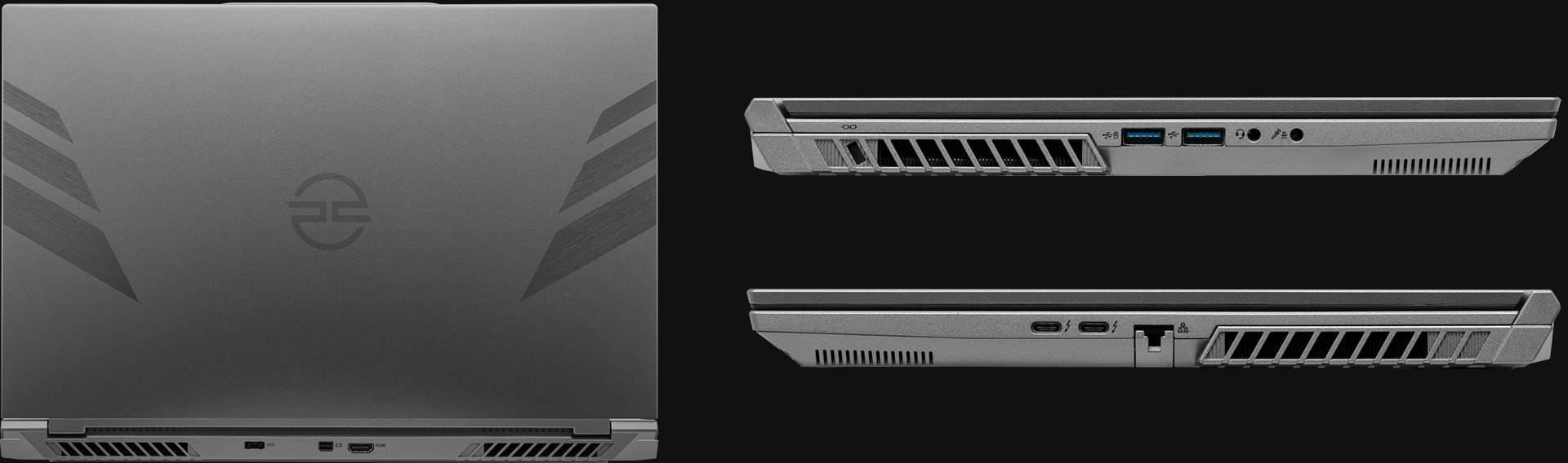 Laptop-Ports