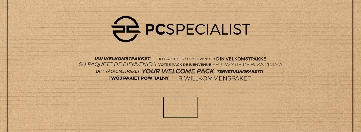 Willkommenspaket-Box